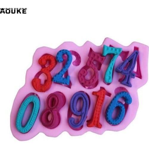 DIY Tools for Cake Decoration Cartoon Figures to Novelty 3D Chocolate Liquid Silicone Pastry mould Pudding Ice Cube Soap Molds