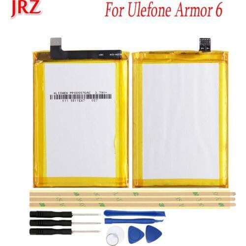 JRZ Ulefone Armor 6 Phone Batteries