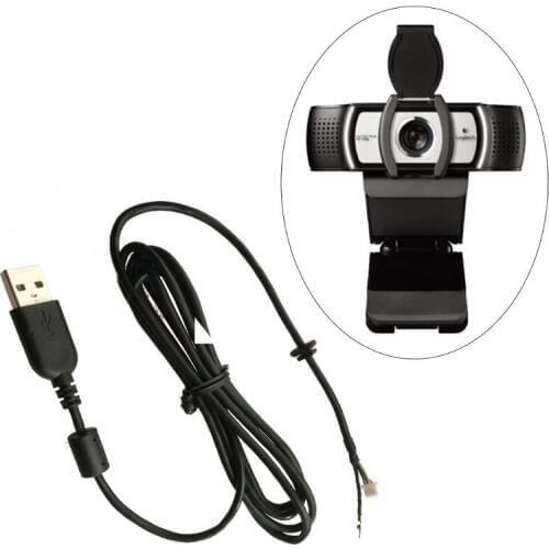 USB Repair Replacement Camera Line Cable Webcam Wire for Logitech hD Pro Webcam C920 c930e C922 C922x pro