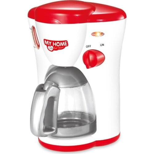 Kitchen Food Coffe Children Pretend Play Toy Kids Educational Simulation Coffee Maker Toy Model Kids Pretend Play Kitchen Toy#30