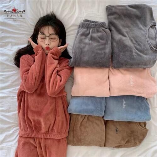 Женские плюшевые пижамы LINGAO China At AliExpress