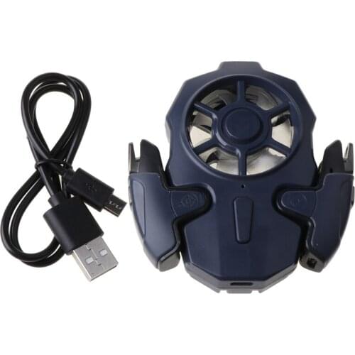 Mobile Phone Cooling Fan Radiator Cellphone Game Controller Gamepad Cooler