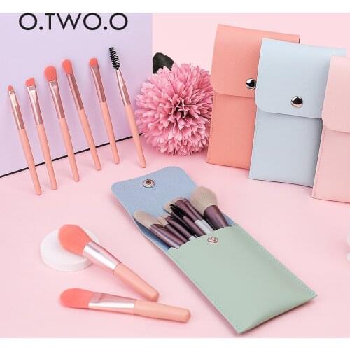 Makeup Brush Set 8 pcs with Gift Bag Professional Foundation Shadows Pinceaux Cosmetics Brushes Eyebrow Powder Make Up Tools