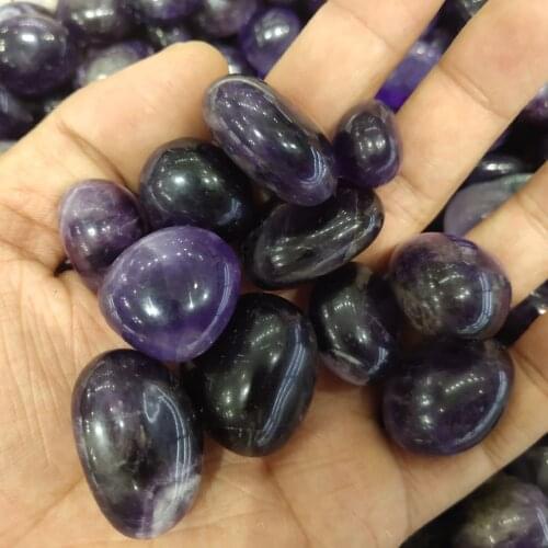 Natural Crystal Quartz Amethyst Gravel Specimen Red Agate Lazuli Healing Stone Reiki for Aquarium