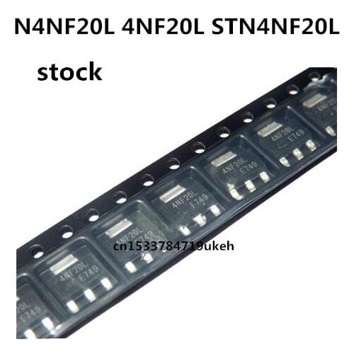 Original 5PCS/ N4NF20L 4NF20L STN4NF20L SOT-223