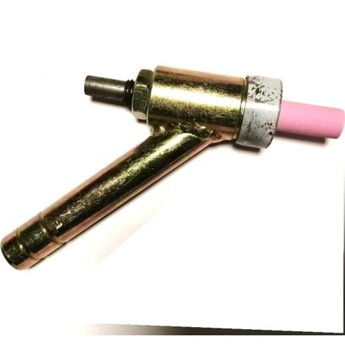 Sand blasting gun for stone engraving, sandblaster gun with 2pcs blast nozzle