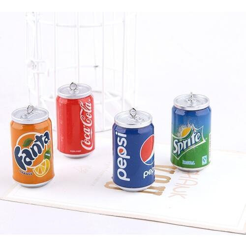 Orange Juice Drink Can Polymer Slime Charms Lizun Modeling Clay DIY Accesorios Box Toy For Children Slime Supplies Filler