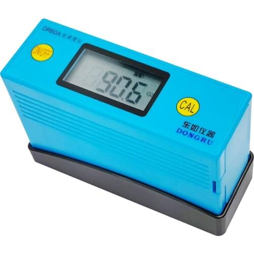 Gloss Meter DR60A Surface Gloss Meter Paint Coating Tile Surface Gloss Test Stone Light Meter Marble Brightness Tester