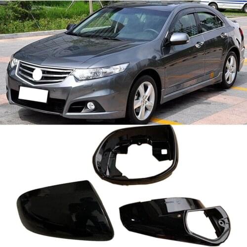 Roavia For Honda Europe Accord Spirior 2009-2014 Side Rear View Mirror Cover Rearview Mirror Shell Reversing Mirror Garnish Cap