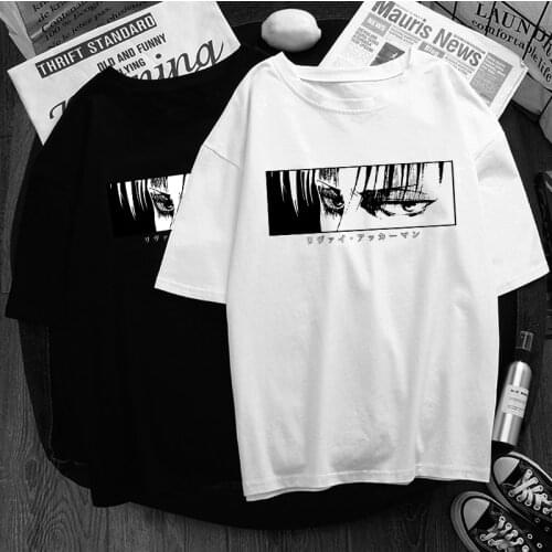 Shingeki No Kyojin Attack on Titan Graphic T-shirt Men Anime Tshirt Titans Attack Shingeki No Kyojin T Shirt Anime Top Tees Male