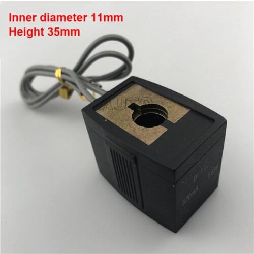 SMC type VX2120-64 VX solenoid valve coil inner diameter 11mm height 35mm AC220V DC24V