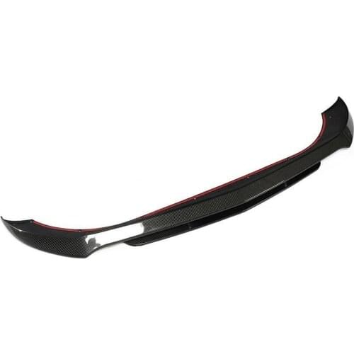 Lively2021 Fit For 15-19 Years Glc Sport and Glc43 Carbon Fiber Lip Chin Front Spoiler Support Modification