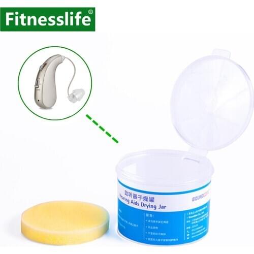 Hearing Aid Dryer Drying Box Case Silica Jel Drying Agent Amplifier Accessories Headphone Dehumidifier Desiccant Moisture Proof