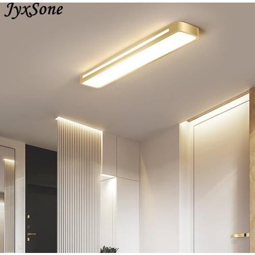 Led Ceiling Light Modern Lamp Living Room Simpl Dimmer for Wardrobe Aisle Hallway Balcony Indoor with Led Light and Control 220V