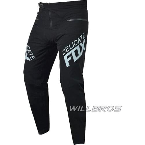Moto Cross Racing Delicate Fox Flexair Pants Cycling Trousers Motor Mx Dirt Bike Atv Utv Mountain Bicycle Offroad Adult Mens