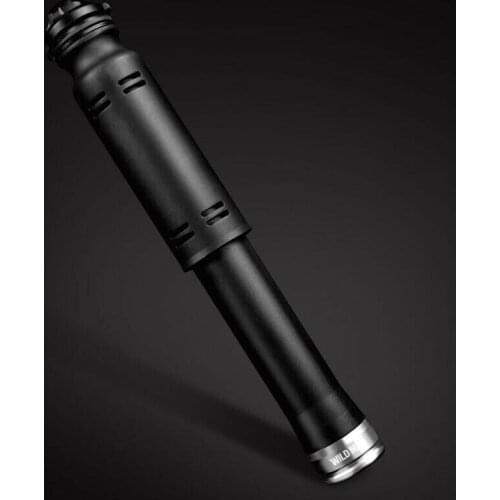 Mini Bike Pump Cycling High Pressure Aluminium Alloy Schrader Presta Valve 110PSI MTB Road Inflater Bicycle Accessories