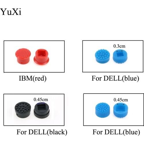 YuXi Trackpoint Pointer Mouse Stick Point Cap For DELL for HP Laptop Keyboard Black/blue/Red color