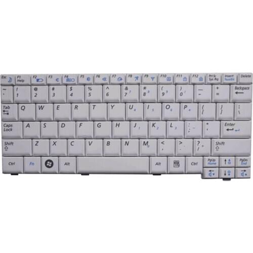 Laptop Replacement Keyboards for SAMSUNG NC10 ND10 N108 NC310 N110 NP10 N140 N128 Series Laptop US Layout English Keyboard