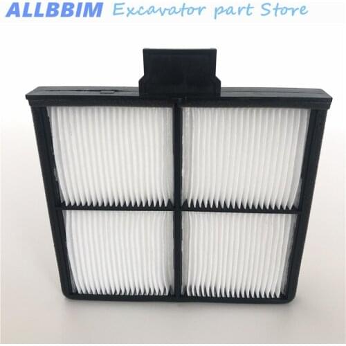 For Kobelco SK130-8 140-8 200-8 Excavator Parts Air Conditioning Filter Element Filter Inner Filter High Quality Accessories