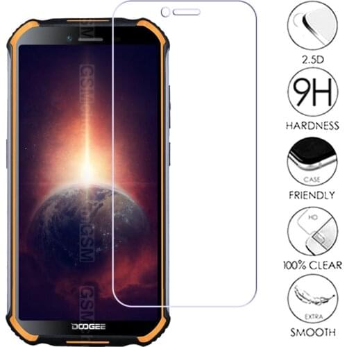 S40 Premium Screen Protector Film Glass For Doogee S40 Pro Lite Cover 9H 2.5D Explosion Proof Tempered Glass