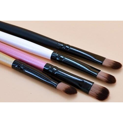 1PCS Eye Shadow Powder Makeup Brushes Nose Contour Eye Shadow Cream Blending Concealer Makeup Cosmetic Brush TSLM1