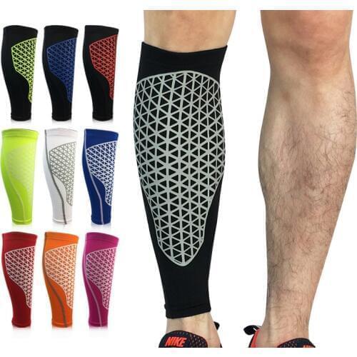 1PCS Calf Support Compression Leg Sleeve Running Sports Socks Shin Splint Outdoor Exercise Brace Wrap Knee support
