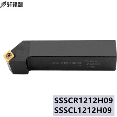 1PC SSSCR 1212H09 SSSCL1212H09 Metal Cutting Lathe Machine CNC Turning Tools External Holder For SCMT