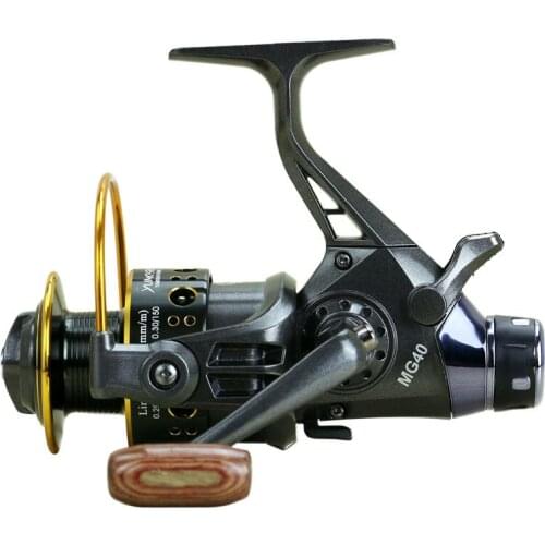 10+1BB 3000 4000 5000 6000 Double Drag Carp Spinning Reel Saltwater All Metal Fishing Reels