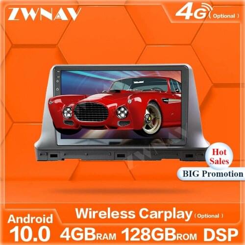 128G Wireless Carplay Android10 Screen Player For KIA Seltos 2013 2014 2015 2016 2017 2018 GPS Auto Audio Radio Stereo Head Unit