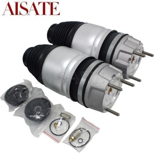 2pcs/Pair For VW Touareg Audi Q7 Porsche Cayenne Front Air Suspension Spring Bag 7P6616039N 7P6616040N 7P6616039K 2011-2016