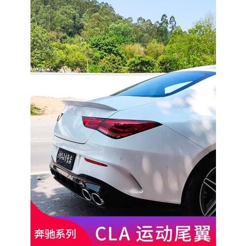 2021 Suitable For Benz Mercedes C118 New Cla200 Cla260 Coupe Refitted Cla45s Amg Trunk Tail Top Wing