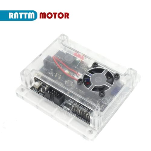 3 Axis GRBL 1.1f USB Port CNC Router Engraving Machine Controller Board 2418 3018 CNC Router control card support laser