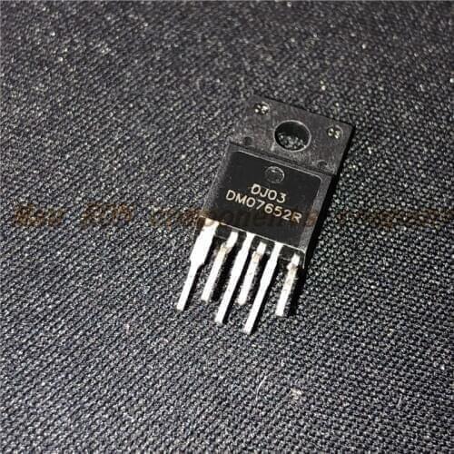 5PCS/LOT DM07652R FSDM07652R TO220F-6 LCD common power management chip