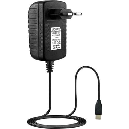 5V 3A Type-C USB AC/DC Wall Charger Adapter Power Supply Cord For Raspberry Pi 4 Model B Power Plug Adapter Cable