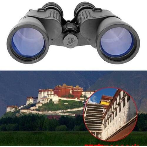 10-180x100 HD High Magnification Long Range Zoom Binoculars Military Hunting Wide Angle Binoculars Outdoor Tourism Telescope