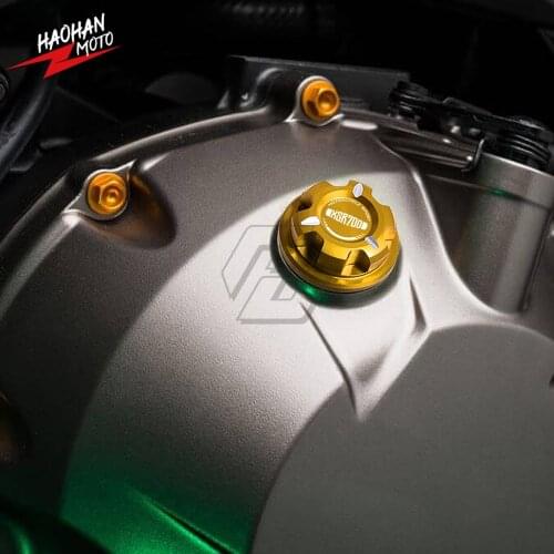 For Yamaha XSR700 XSR 700 2016-2021 Motorcycle Engine Oil Cap Bolt Screw Filler Cover