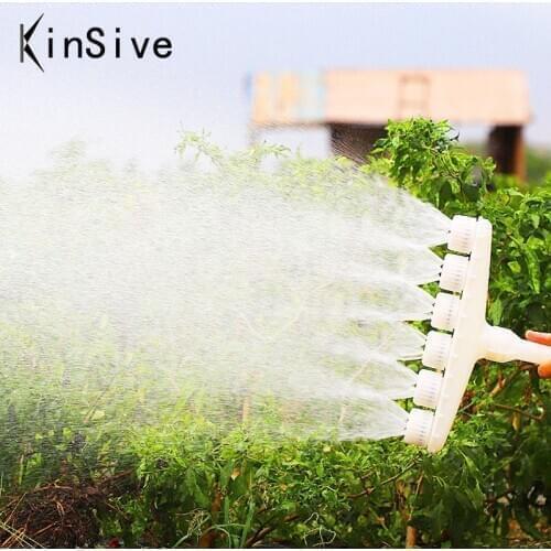 Dropshipping Agriculture Atomizer Hose Nozzles Garden Lawn Water Sprinklers Gun Garden Supplies Watering Spray Irrigation Tools