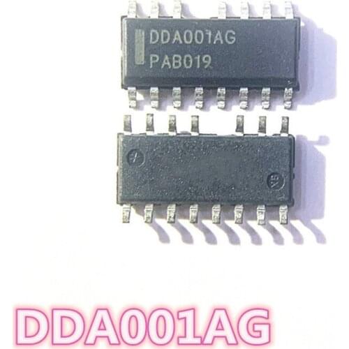 Good quality DDA001AG SOP-15 DDA001 LCD power chip Free shipping