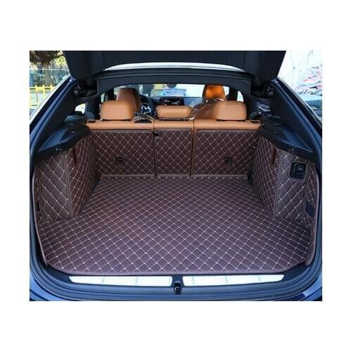 Good quality! Special car trunk mats for BMW 630d GT G32 2020 waterproof boot carpets cargo liner mats for 630d GT 2019-2018