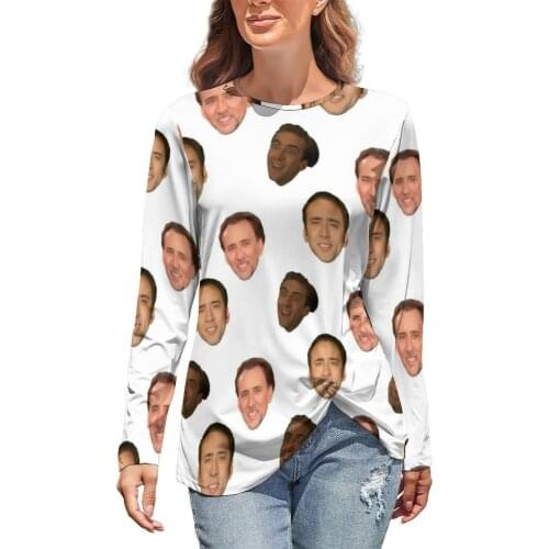 Women's Long Sleeve T-shirts HurryLazy China