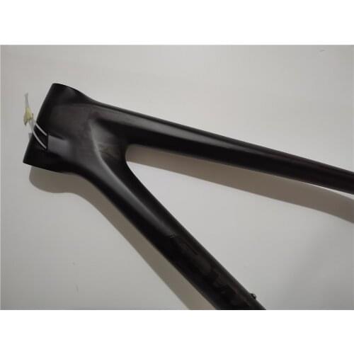 High quality Epic hardtail 29er frameset threaded BB internal cable routing 12x148mm rear spacing MTB carbon frame