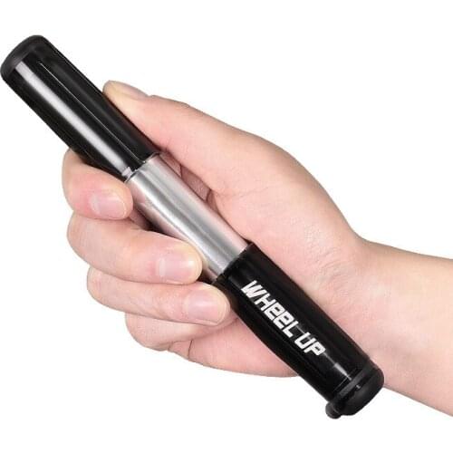 WHEEL UP Mini Hand Portable bike Pump Aluminum Alloy Inflating Bicycle Accessories Tires Performance Pump Portable Bike Pumps