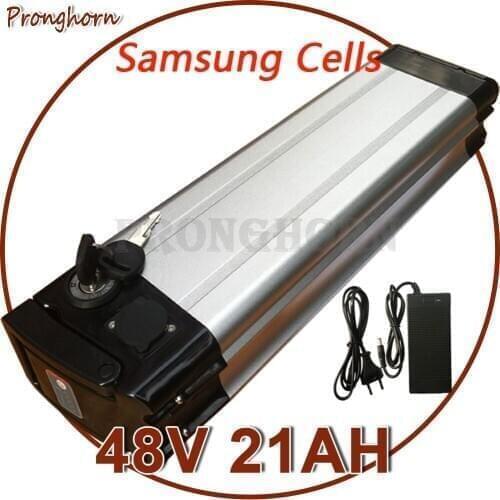 High Power 48V 20Ah 18Ah 15Ah 14Ah 13Ah 12Ah 10Ah 8Ah Electric Bicycle Lithium Battery use Samsung cells for 48V 500W 750W 1000W