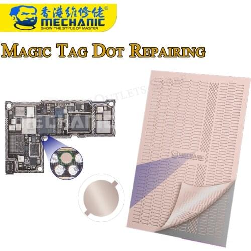 MECHANIC Magic Tag Dot Repairing Soldering Lug Replace Traditional Jumping Wire for Fixing Soldering Spot BGA Welding Plates