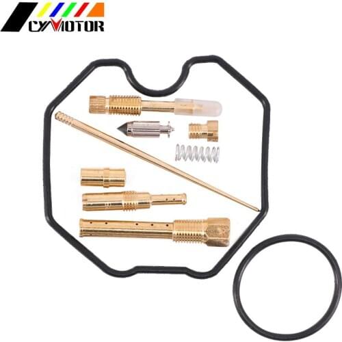 Motorcycle 1 Set Carburetor Carb Repair Kit Tool Maintenance Jet For HONDA AX-1 NX250 NX 250 1988 1989 1990 Motorbike Parts