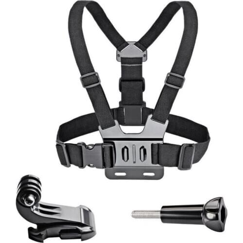 Chest Strap mount belt for Gopro Hero 7/6/5 4K Action Camera Chest Mount Harness for GoPro SJCAM SJ4000 Sport Cam Fix