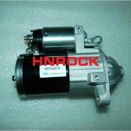 NEW HNROCK 12V STARTER MOTORS 1810A001 M0T20672 17931N M000T20672ZC M0T20671 M0T20672 M0T20672ZC M153444D FOR MITSUBISHI
