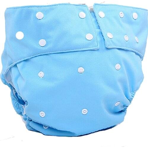 New PUL Teen Adult Cloth Diaper Diapers Incontinence Waterproof Reusable Legs Inserted into Adult diaper for diaper lover