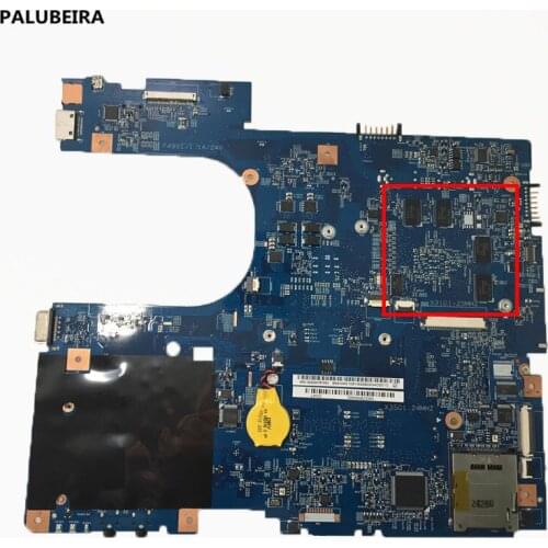 PALUBEIRA Laptop motherboard For ACER 8573 8573T Mainboard MBV4C01002 BAD50-HR MB with graphics card chips 48.4NM01.01M N12P-G