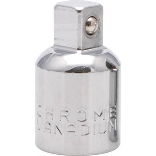 1/2" Convert To 3/8" Ball Lock Ratchet Socket Adapter Reducer Converter Tool #RW1209